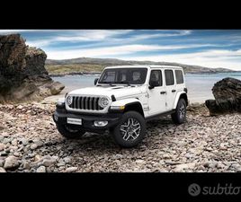 JEEP WRANGLER BENZINA 2,0 BZ LIMITED EDITION SAHAR