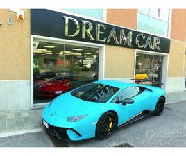 LAMBORGHINI HURACAN 5.2 V10 PERFORMANTE COUPÉ