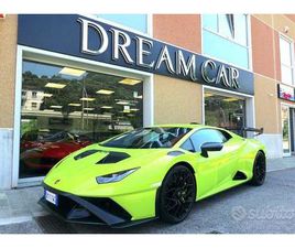 LAMBORGHINI HURACAN HURACÁN 5.2 V10 STO COUPÉ AK