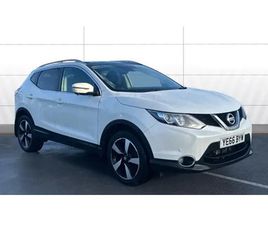 2016 NISSAN QASHQAI 1.2 DIG-T N-CONNECTA 5DR XTRONIC