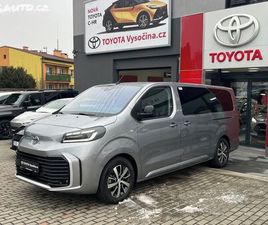 TOYOTA PROACE VERSO TOYOTA PROACE VERSO L2 2,2D 180PS 8AT VIP - 7 MÍST