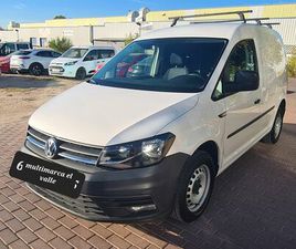 VOLKSWAGEN CADDY FURGÓN 2.0TDI BUSINESS 55KW