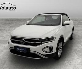 VOLKSWAGEN T-ROC 2022 CABRIOLET - T-ROC CABRIOLET