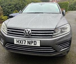 2017 VOLKSWAGEN TOUAREG 3.0 V6 TDI BLUEMOTION TECH 262 R-LINE 5DR TIP AUTO ESTATE DIESEL AUTOMATIC
