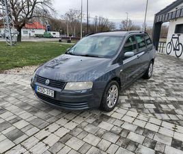 FIAT STILO MULTIWAGON 1.8 ACTIVE NAVI ÜLÉSFŰTÉS STB