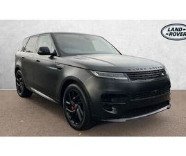LAND ROVER RANGE ROVER SPORT P460E 2025 LAND ROVER RANGE ROVER SPORT 3.0 P460E DYNAMIC SE