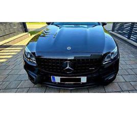 MERCEDES-BENZ E-KLASSE E 53 AMG 4MATIC CABRIO
