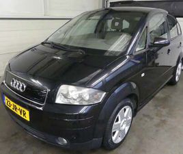 AUDI A2 1.4 S LINE - AIRCO - KEURIG ONDERHOUDEN
