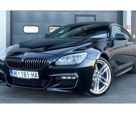 BMW SERIE 6 GRAN COUPE 640 BMW F06 640XD GRAN COUPE M-PAKET, 2014 GOD.