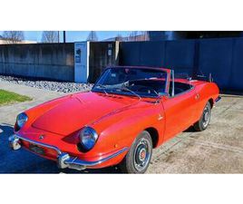 1969 | FIAT 850 SPORT SPIDER