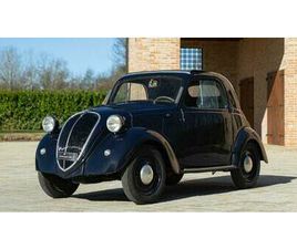 FIAT TOPOLINO 1948 | FIAT 500 B TOPOLINO