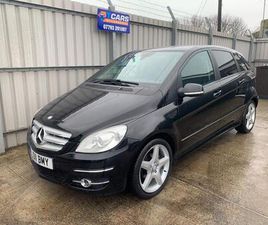 MERCEDES CLASSE B B 160 1.5 B160 SPORT CVT 5DR
