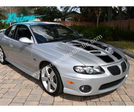 2006 PONTIAC GTO