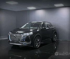 DS AUTOMOBILES DS 3 CROSSBACK PURETECH 100 SO CH