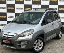 FIAT IDEA 1.8 E.TORQ FLEX ADVENTURE