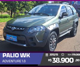 FIAT PALIO 1.8 16V FLEX WEEKEND ADVENTURE