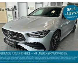 MERCEDES-BENZ CLA 200 SB AMG NIGHT AMBIENTE LED KAMERA WINTER