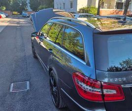 MERCEDES-BENZ E-KLASSE 200 CDI AVANTGARDE