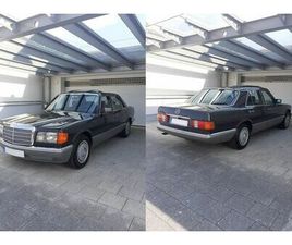 MERCEDES CLASSE S 260 SE MERCEDES-BENZ 260SE W126 | 1 VORBESITZER | ROSTFREI | HISTORIE