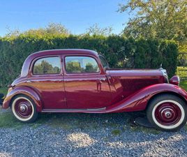 MERCEDES TYPE 170 MERCEDES BENZ W136 170D OLDTIMER