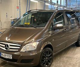 MERCEDES VIANO MERCEDES VIANO V6 3.0CDI *LANG*