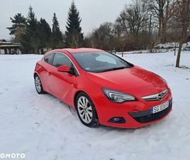 OPEL ASTRA GTC OPEL ASTRA 1.6 T SPORT