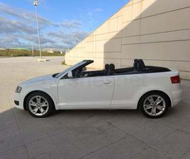 AUDI A3 CABRIOLET AUDI A3 CABRIO 1.9 TDI DPF AMBITION