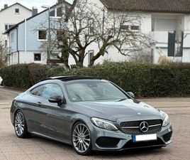 MERCEDES C400 COUPE U21 ABGASANLAGE BURMESTER PANO
