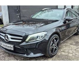 MERCEDES-BENZ C400 T-MODELL 4MATIC AUT AHK KAMERA PANODA 1 H