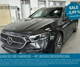 MERCEDES-BENZ E 200 T AMG PANO AHK DIGITAL LIGHT DISTRONIC 360