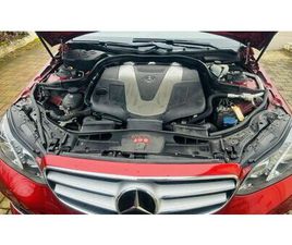 MERCEDES-BENZ E 350 BLUETEC 4MATIC T AVANTGARDE AVANTGARDE