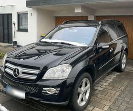 MERCEDES GL GL 500 MERCEDES-BENZ GL 500 4MATIC - XENON KAMERA PANORAMA 3,5T AHK