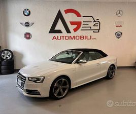 AUDI A5 CABRIO S5 AUDI A5 S 5 CABRIO
