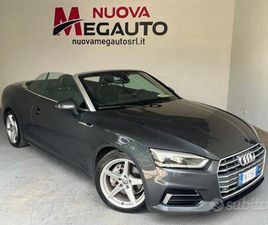 AUDI A5 CABRIO 2.0 TDI 190 CV QUATTRO S TRONIC B