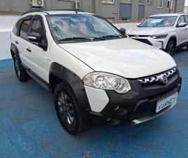 FIAT PALIO 1.8 16V FLEX WEEKEND DUALOGIC ADVENTURE