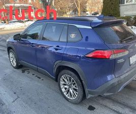 2022 TOYOTA COROLLA CROSS XLE