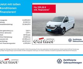 TRANSPORTER KASTEN LR 2.0 TDI 4MOTION LED EINPARKHILFE HECK TRENNWAND METALL