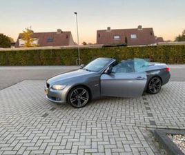 BMW 3-SERIE 2.0 I 320 CABRIO AUT 2009 GRIJS — BMW — MARKTPLAATS