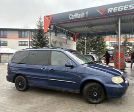 KIA SEDONA 3.5 V6 LPG 204KM 2005 HAK 7-OS PIŃCZÓW • OLX.PL