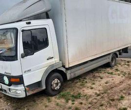 MERCEDES ATEGO ATEGO 815 LBW KLIMA