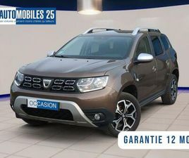 DACIA DUSTER TCE 130 FAP 4X2 PRESTIGE