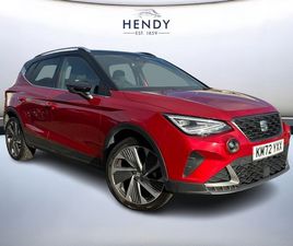 SEAT ARONA SEAT ARONA 1.0 TSI 110 FR SPORT 5DR DSG