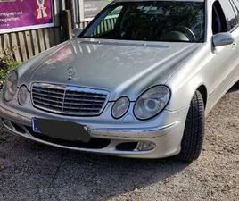 MERCEDES CLASSE E STATION WAGON E 320 MERCEDES-BENZ E-KLASSE 320 CDI