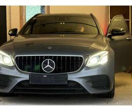 MERCEDES CLASSE E STATION WAGON E 43 AMG MERCEDES-BENZ E-KLASSE E43 AMG 3.0L