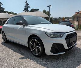 AUDI A1 30 TFSI SPB 30 TFSI BLACK-LINE 116CV CARPLAY LED17
