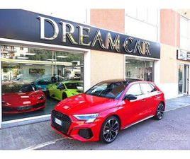 AUDI A3 SPB 40 TFSI QUATTRO S-TRONIC S-LINE TETT