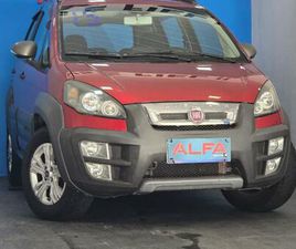 FIAT IDEA 1.8 E.TORQ FLEX ADVENTURE
