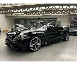 MERCEDES-BENZ C-KLASSE C 63 S AMG CABRIO AUT.