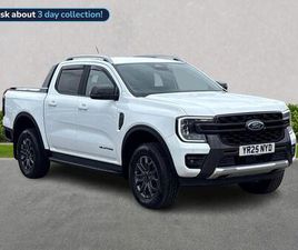 FORD RANGER WILDTRAK 3.0 TD V6 ECOBLUE WILDTRAK AUTO 4WD EURO 6 (START/STOP) 4DR