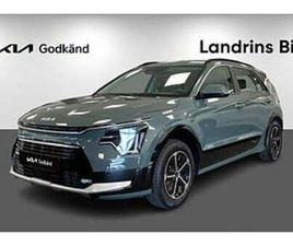 KIA NIRO HYBRID ACTION DRAGKROK KIA GODKÄND